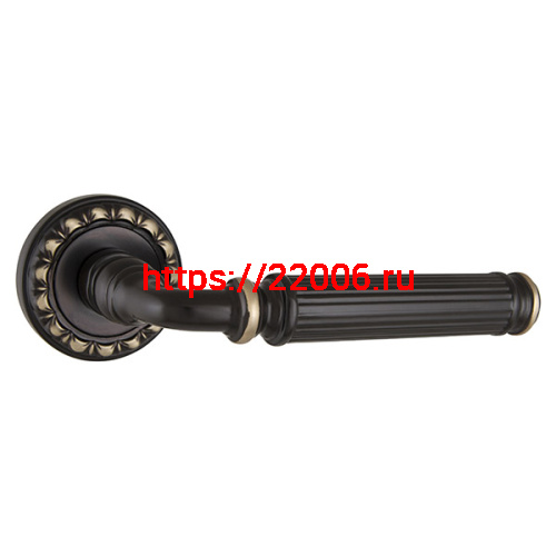 Ручка Punto (Пунто) раздельная BELLAGIO MT OBL-20 античный черный Ручка Punto (Пунто) раздельная BELLAGIO MT OBL-20 античный черный