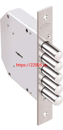 Замок Elbor (Эльбор) врезной сувальдный Гранит 1.06.01, 5 кл. (длинный ключ) Замок Elbor (Эльбор) врезной сувальдный Гранит 1.06.01, 5 кл. (длинный ключ)