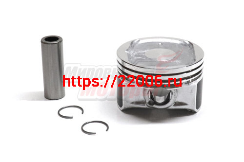 Поршень с пальцем 0,5 Tiggo 1.8, Vortex Tingo 1.8, 1 ШТ. (481FC-1004020CA)