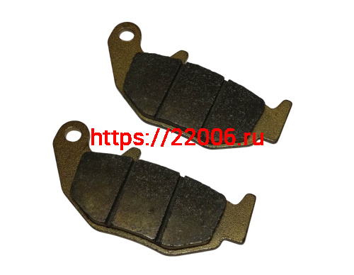Колодки тормозные дисковые зад. HIRO 250 Колодки тормозные дисковые зад. HIRO 250