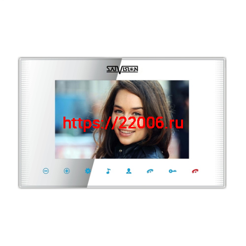 SVM-1000M (белый) цветной видеодомофон 10" (10шт/кор) SVM-1000M (белый) цветной видеодомофон 10" (10шт/кор)