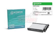 Фильтр салона Renault Logan 04-, Duster 10-, Sandero 08-, Clio III 05-, Nissan Micra, Note (HCF004)