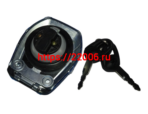 Крышка бензобака Баджадж Боксер 150 без личинки DS141009 (аналог) фото 2 Крышка бензобака Баджадж Боксер 150 без личинки DS141009 (аналог) фото 2