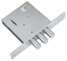 Замок Guardian (Гардиан) врезной сувальдный ЗВ 30.01, 4 кл. (длинный кл. 71,5 мм) /128:3760/