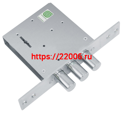 Замок Guardian (Гардиан) врезной сувальдный ЗВ 30.01, 4 кл. (длинный кл. 71,5 мм) /128:3760/