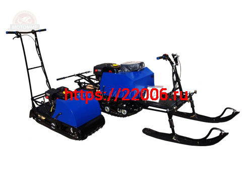 Мотобуксировщик компактный ЛИДЕР-ДЕЛЬТА-R, 8,0 л.с. (без лыжного модуля, 2 тележка), пр-во Ижтехмаш фото 7 Мотобуксировщик компактный ЛИДЕР-ДЕЛЬТА-R, 8,0 л.с. (без лыжного модуля, 2 тележка), пр-во Ижтехмаш фото 7