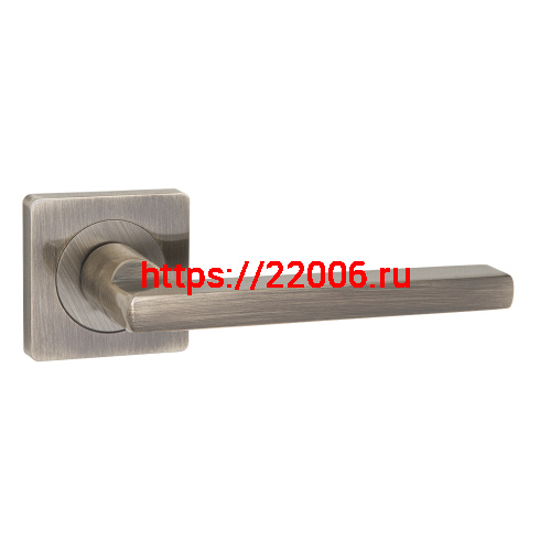 Ручка Ajax (Аякс) раздельная K.JK51.POLO (POLO JK) ABG-6 зелёная бронза