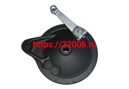 Барабан тормозной задний COMBAT 400 в сборе фото 2