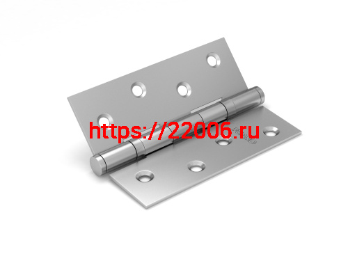 Петля Fuaro (Фуаро) универсальная IN4200U SN (2BB 100x75x2,5) мат.никель Петля Fuaro (Фуаро) универсальная IN4200U SN (2BB 100x75x2,5) мат.никель