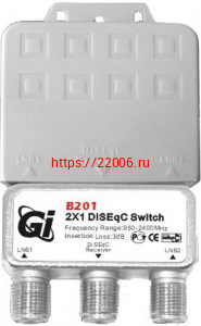 Переключатель GI A-201 Переключатель GI A-201
