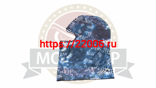 Подшлемник-балаклава (открыта только обл. для глаз, камуф. светло-серого цвета 890042) с имит.черепа фото 4 Подшлемник-балаклава (открыта только обл. для глаз, камуф. светло-серого цвета 890042) с имит.черепа фото 4