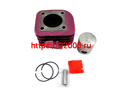 Цилиндро-поршневая группа Yamaha/Keeway/Vento/Stels d-47мм 70сс p-12 TMMP