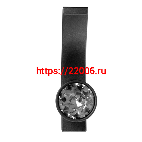 Крючок Ajax (Аякс) настенный MB-LM/K-004 BL черный фото 2 Крючок Ajax (Аякс) настенный MB-LM/K-004 BL черный фото 2