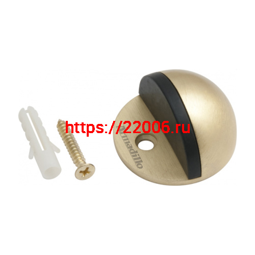 Упор Armadillo (Армадилло) дверной напольный STOPPER/ZA003 (DH003ZA) SG-4 мат.золото Упор Armadillo (Армадилло) дверной напольный STOPPER/ZA003 (DH003ZA) SG-4 мат.золото