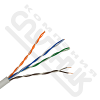 Кабель DIVISAT (С) UTP 4PR 24AWG Cu CAT 5e, PVC (0.48) 305м