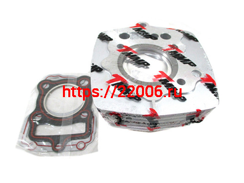 Цилиндро-поршневая группа CG125 125cc d-56.5mm воздушное охлаждение Цилиндро-поршневая группа CG125 125cc d-56.5mm воздушное охлаждение