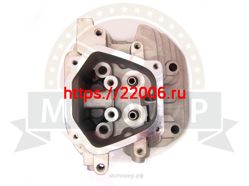 Головка цилиндра LIFAN 2V77F (2V78F) голая правая (12230) фото 4