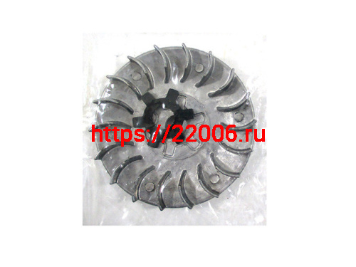 Шкив вариатора наружный YAMAHA JOG50 без шайбы Шкив вариатора наружный YAMAHA JOG50 без шайбы