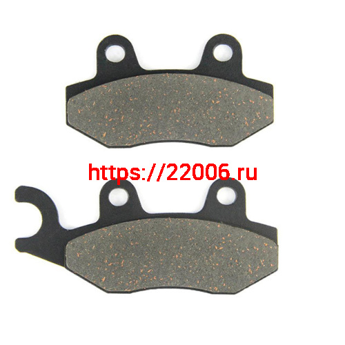 Колодки ZB125, CF125, TTR250 дисковый тормоз