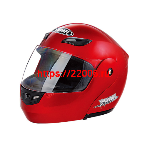 Мотошлем YM-920 красный (XL)