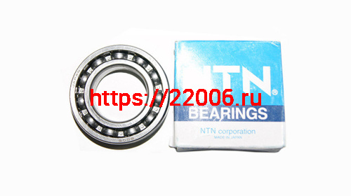 Подшипник коленвала правый 139QMB 6302 42*15*13 NTN