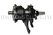 Вал переключения передач с вилочками Муравей