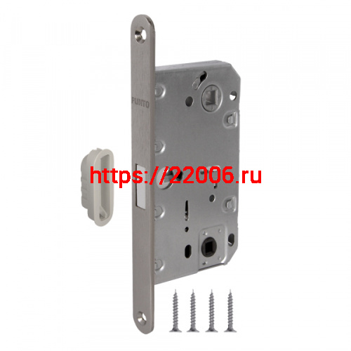 Защелка Punto (Пунто) врезная магнитная ML96WC-50 SN (мат. никель)