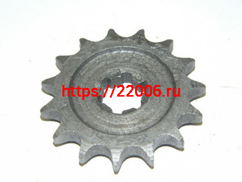 Звезда ведущая 15 зубьев Муравей (428) Звезда ведущая 15 зубьев Муравей (428)