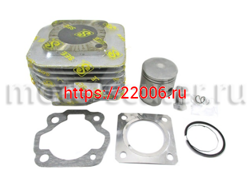 Цилиндро-поршневая группа Yamaha Jog d-52мм, TACTIC100 100сс p-12 TMMP Цилиндро-поршневая группа Yamaha Jog d-52мм, TACTIC100 100сс p-12 TMMP