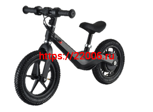 Электробеговел AP-ES023 120W 24V2.6Ah Lion диам. колеса 12" (черный) Электробеговел AP-ES023 120W 24V2.6Ah Lion диам. колеса 12" (черный)