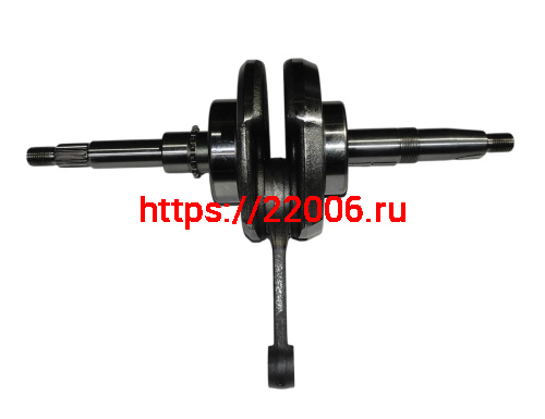 Коленвал 4х такт. GY6-180 1P62F WD180 с шатуном и подшипниками (162F.01.100) фото 3 Коленвал 4х такт. GY6-180 1P62F WD180 с шатуном и подшипниками (162F.01.100) фото 3