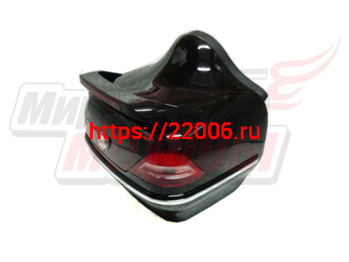 Кофр (задний ящик) 26л. ZH-807X ("Honda GOLDWING",макс.загруз. 3 кг, глянцевый, Ш.Г.В.: 41*34*36 см) Кофр (задний ящик) 26л. ZH-807X ("Honda GOLDWING",макс.загруз. 3 кг, глянцевый, Ш.Г.В.: 41*34*36 см)
