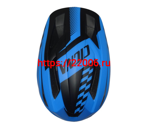 Шлем вело CIGNA TT-32, синий, размер L (57-62 см) фото 3 Шлем вело CIGNA TT-32, синий, размер L (57-62 см) фото 3