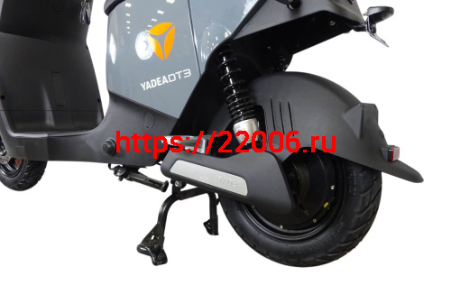 Скутер электрический YADEA DT3 (нет аккумуляторов) фото 6