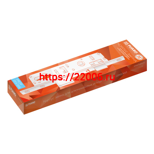 Корпус Fuaro (Фуаро) узкопрофильного замка с защелкой PROF153-20/85 (153-20/85) CP хром фото 2 Корпус Fuaro (Фуаро) узкопрофильного замка с защелкой PROF153-20/85 (153-20/85) CP хром фото 2