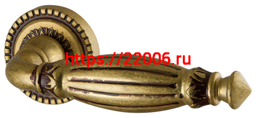 Ручка Armadillo (Армадилло) раздельная R.CL55.Bella (Bella CL2) FG-10 французское золото Ручка Armadillo (Армадилло) раздельная R.CL55.Bella (Bella CL2) FG-10 французское золото