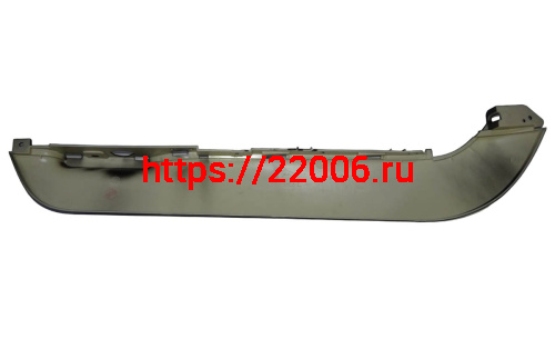 Облицовка пола боковая левая электро скутер М6 (C1059460000) фото 2 Облицовка пола боковая левая электро скутер М6 (C1059460000) фото 2