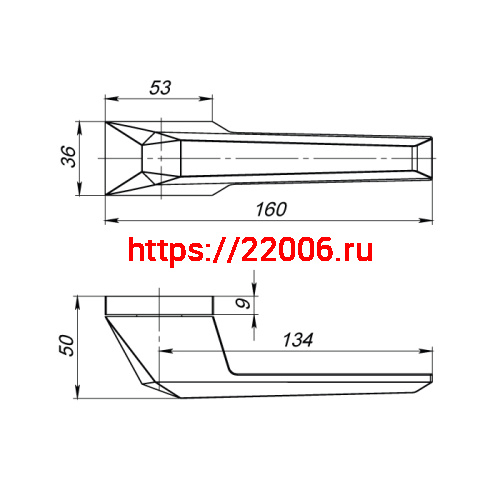 Ручка Armadillo (Армадилло) раздельная K.UCS36.STONE (STONE UCS) SN-3 матовый никель фото 3 Ручка Armadillo (Армадилло) раздельная K.UCS36.STONE (STONE UCS) SN-3 матовый никель фото 3