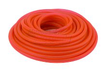 Бензошланг скутер, мопед СИЛИКОН красный d=8(4) mm (1м)