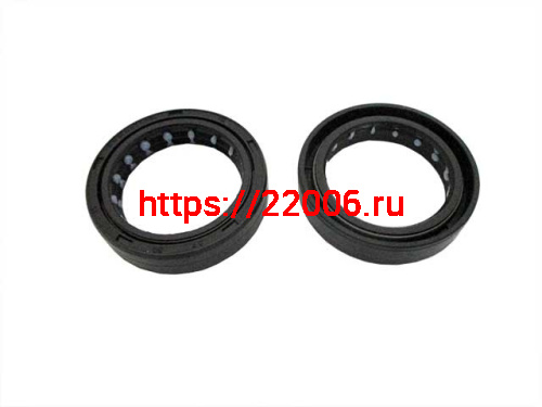 Сальники передней вилки (37*50*11) KAYO Т2/TTR250 (2 шт в комп) Сальники передней вилки (37*50*11) KAYO Т2/TTR250 (2 шт в комп)