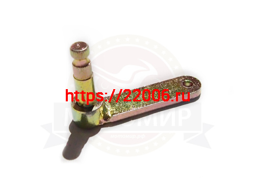 Рычаг переключения передач снегоход Капитан  WD150 05-1 на ручку