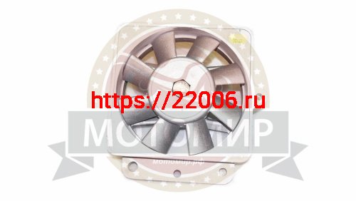 Вентилятор МБ-8Д в сборе со шкивом (без проводов) Вентилятор МБ-8Д в сборе со шкивом (без проводов)