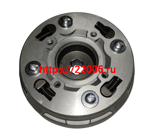 Барабан сцепления 1Р39  Альфа "Zodia",  ATV 50 "Термит" центробежное в сборе ZLA70-4, фото 2