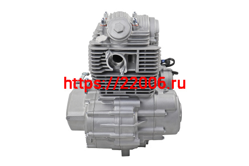 Двигатель 172FMМ (CBB250) с балансировочным валом (педаль п/п,кикстартер) СЕРЕБРИСТЫЙ