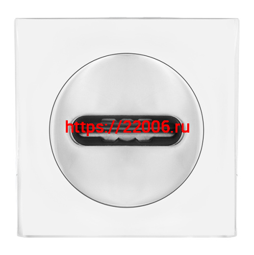 Накладка Fuaro (Фуаро) под сувальдный ключ SC.K.KM52 (SC KM) CP-8 хром Накладка Fuaro (Фуаро) под сувальдный ключ SC.K.KM52 (SC KM) CP-8 хром