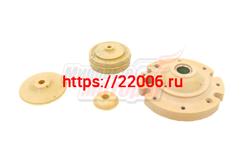 Ремкомплект насоса Водолей, Ручеек, Малыш (клапана 3 шт.+аморт.) 010253(А3) Ремкомплект насоса Водолей, Ручеек, Малыш (клапана 3 шт.+аморт.) 010253(А3)