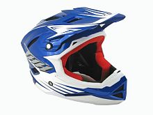 Мотошлем THH T-42 №2 blue/white (L)