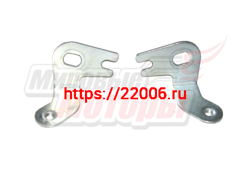 Кронштейны боковых фонарей передних (ПАРА) PHANTOM, ZF-KY, EKONIKA (ZF250-2),ZONDER YCR150 Кронштейны боковых фонарей передних (ПАРА) PHANTOM, ZF-KY, EKONIKA (ZF250-2),ZONDER YCR150
