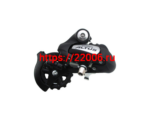 Переключатель скоростей задний Shimano RD-M310 ALTUS 7/8ск, черный 3132658-28A