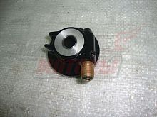 Редуктор спидометра GY6-50 (под обод с диск.тормозом,трос с квадратным сердечником и ось колеса d10)